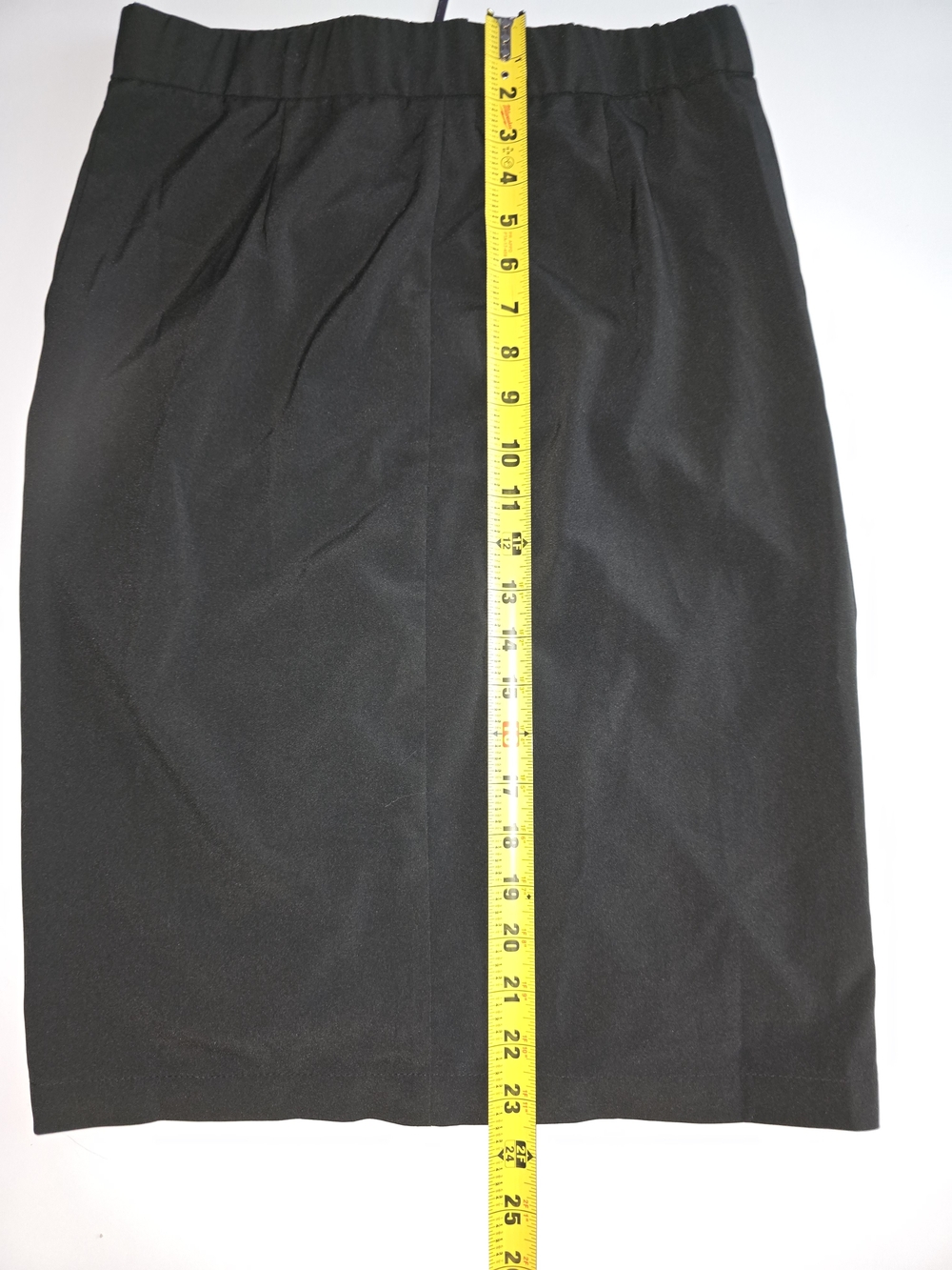 Queen Collection Black Pencil Skirt Size 6 NWT